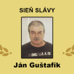 Ján Guštafík sa stal členom siene slávy PŠC Pezinok
